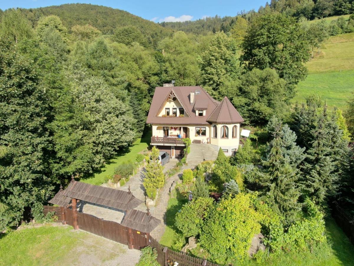 Domek Nad Rzeka Brenna Exteriér fotografie