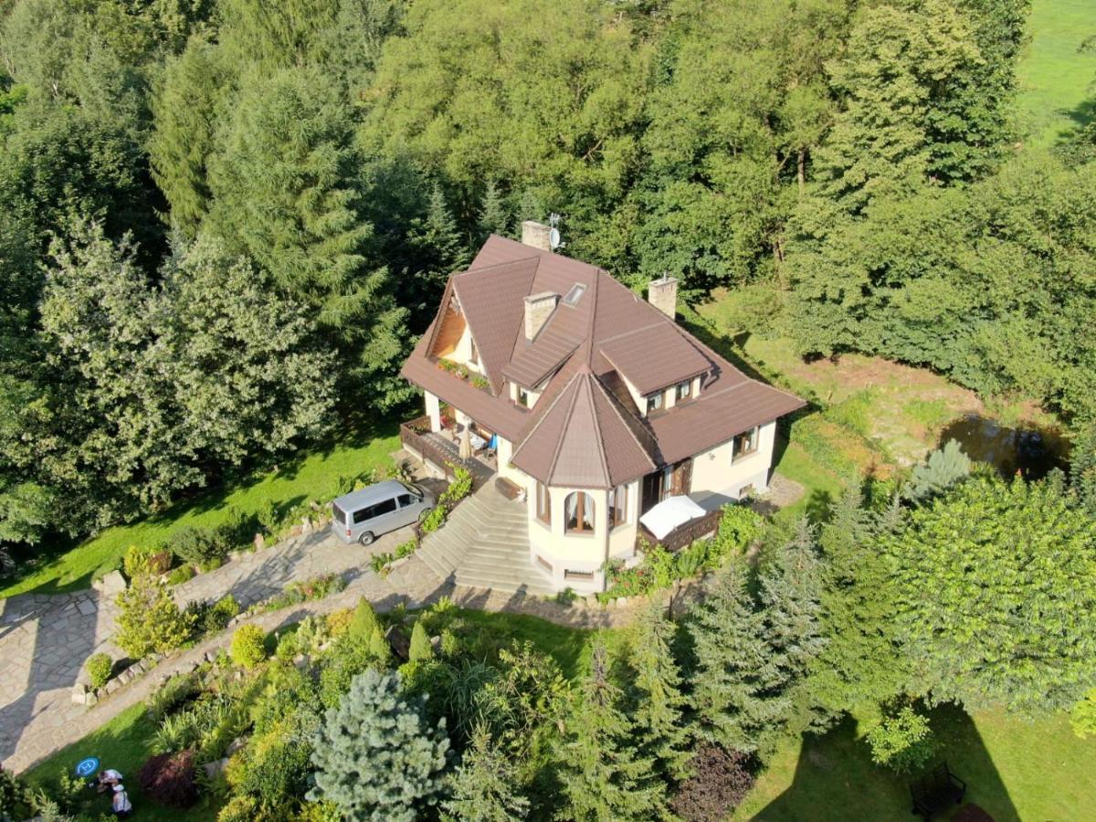 Domek Nad Rzeka Brenna Exteriér fotografie