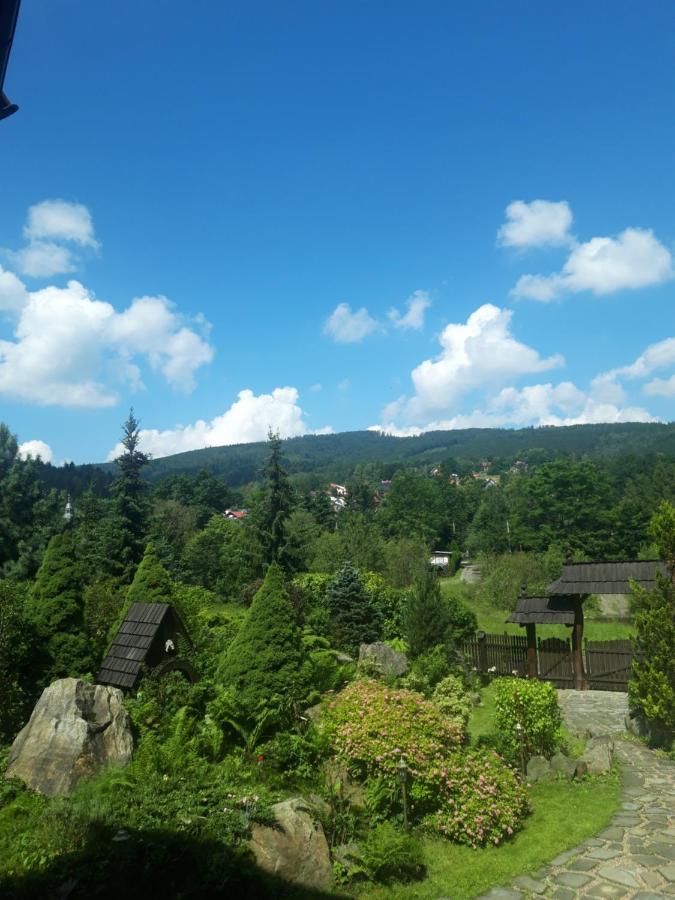 Domek Nad Rzeka Brenna Exteriér fotografie