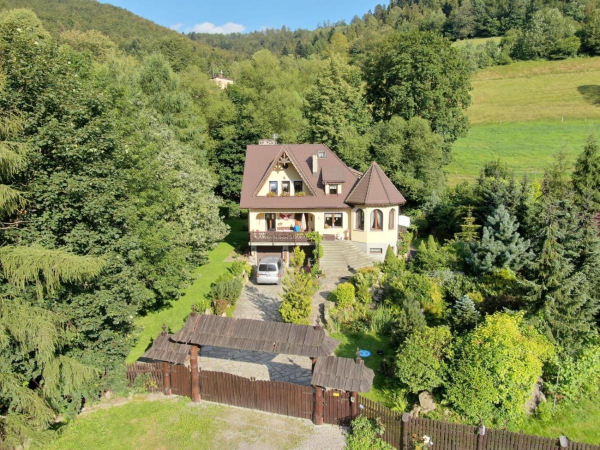 Domek Nad Rzeka Brenna Exteriér fotografie