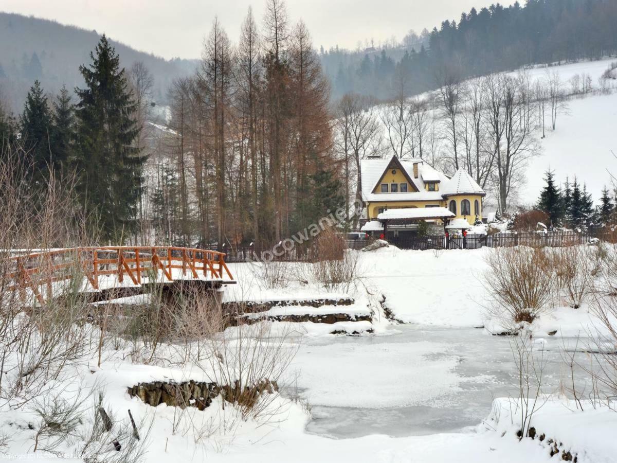 Domek Nad Rzeka Brenna Exteriér fotografie